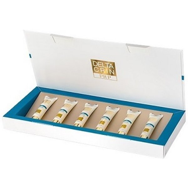 Deltacrin Prp - Trattamento Rigenerativo Anti-Caduta 6 Tubi Da 15 Ml-image