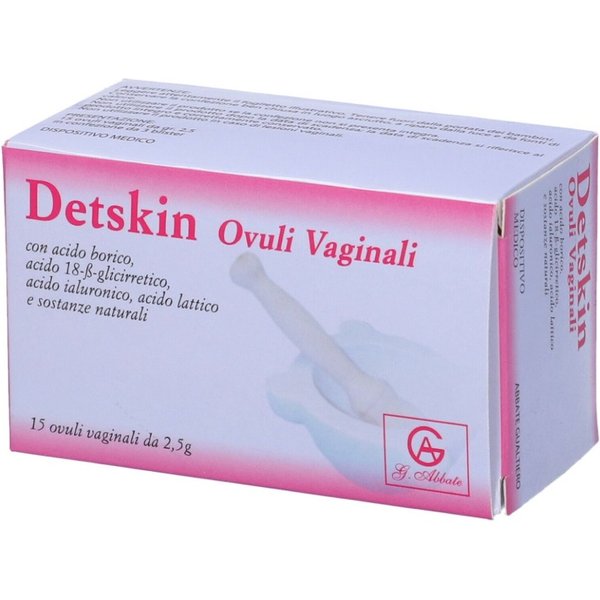 Detskin Ovuli Vaginali 15 Pezzi **-image