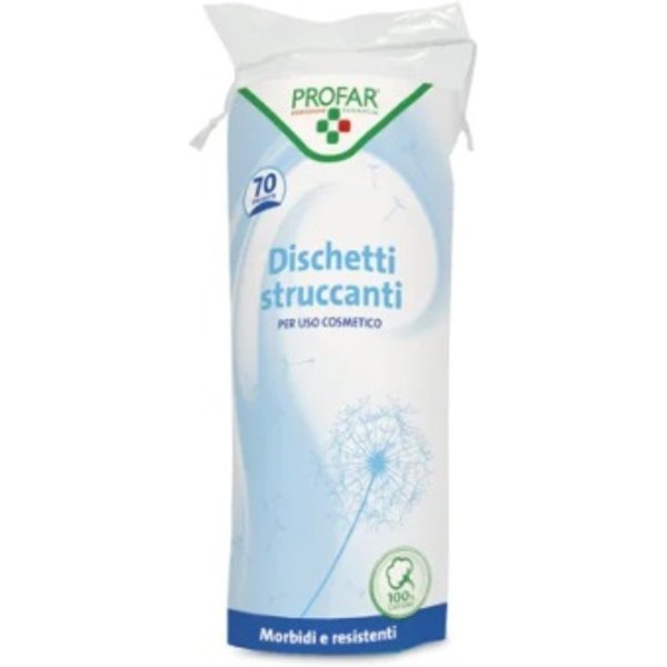 Profar Dischetti Struccanti 70 Pezzi-image