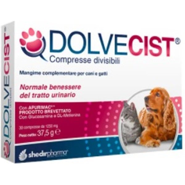 Shedirpet Dolvecist Mangime Complementare 30 Compresse-image