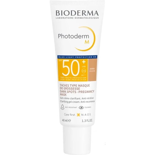 Bioderma Photoderm M Protezione Solare Colorata SPF50+ DoréE 40 Ml-image