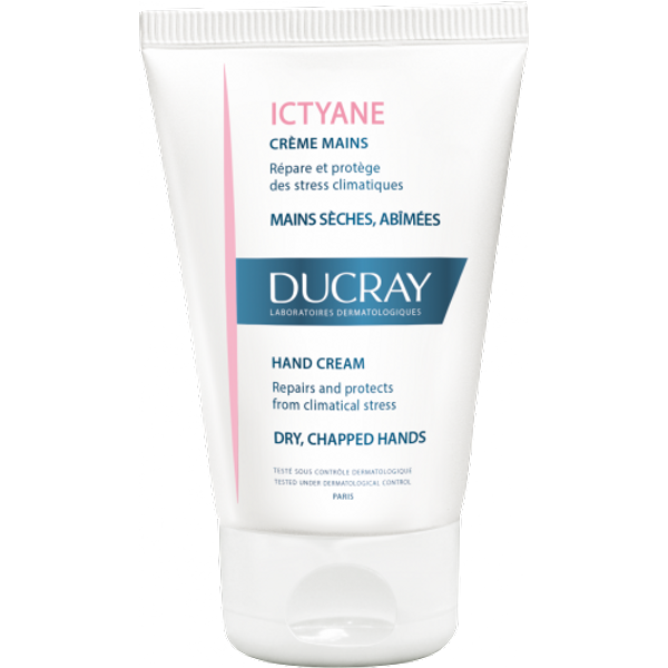 Ducray Ictyane Crema Mani Idratante Protettiva 50 Ml-image