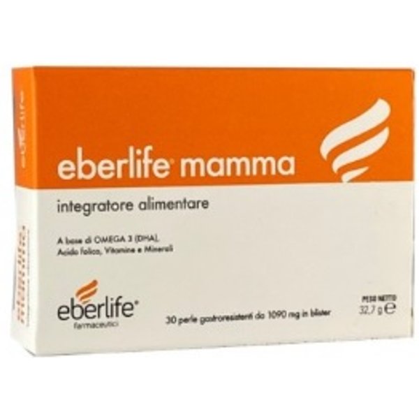 Eberlife Mamma Integratore Per La Gravidanza 30 Compresse-image