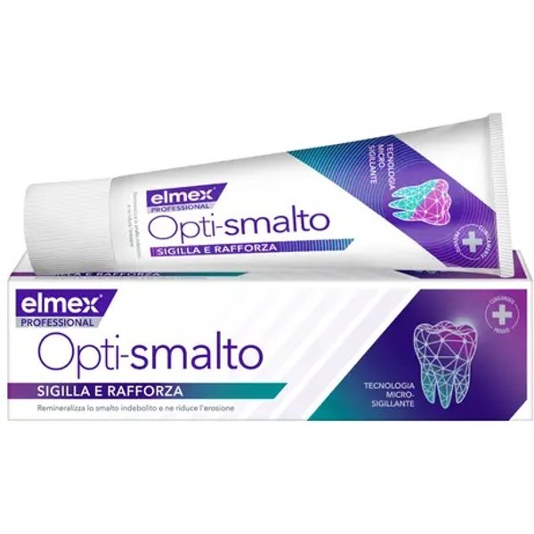 Elmex Opti-Smalto Dentifricio Sigilla E Rafforza 75Ml-image