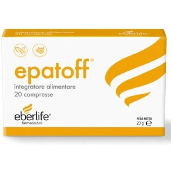 Erbelife Epatoff Integratore Alimentare 20 Compresse-image