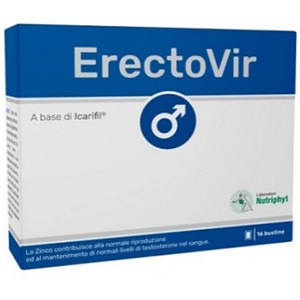Erectovir Integratore Antiossidante 16 Bustine-image