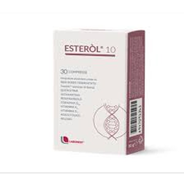 Esterol 10 Integratore Per Il Colesterolo 30 Compresse-image