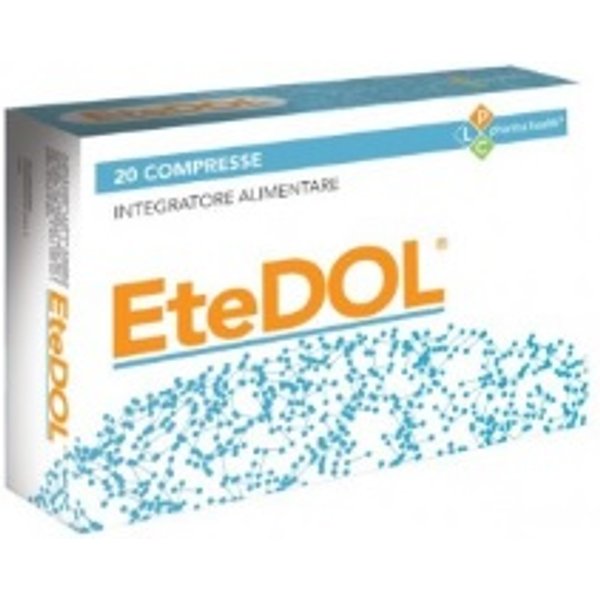 Etedol Integratore Per La Gestione Del Dolore Cronico 20 Compresse-image