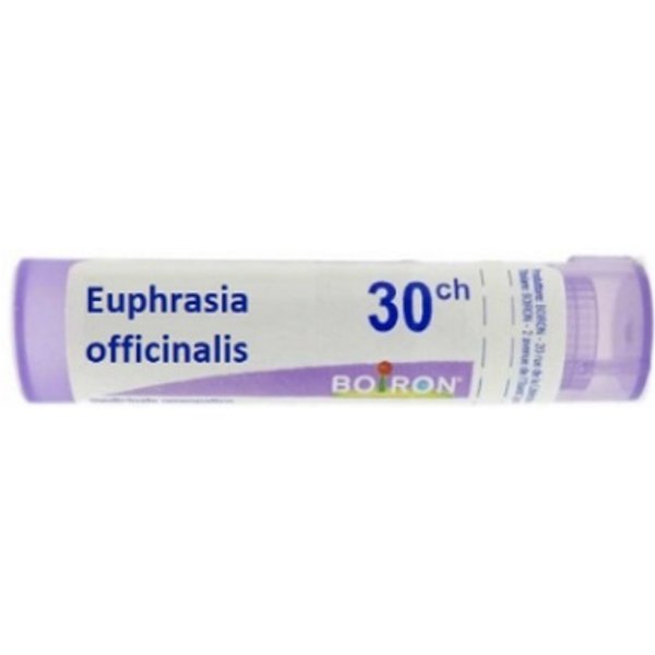 Boiron Euphrasia Officinalis Medicinale Omeopatico 30 Ch Globuli **-image