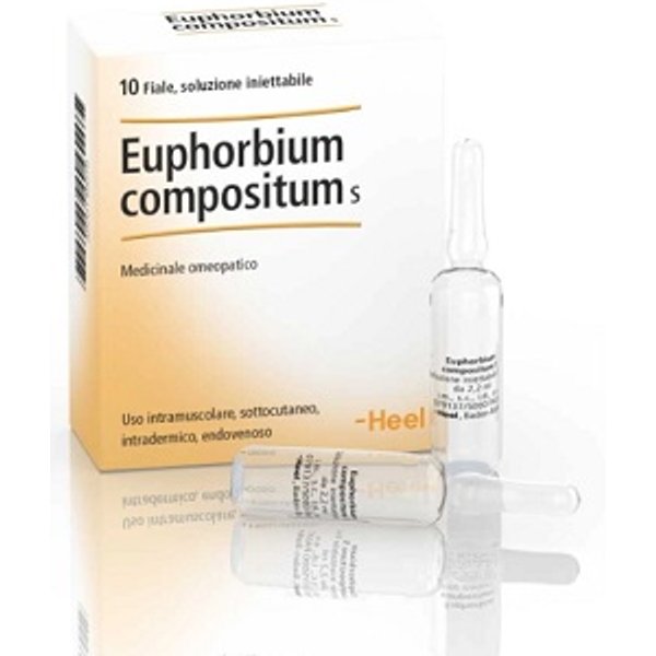 Heel Euphorbium Compositum Medicinale Omeopatico 10 Fiale-image