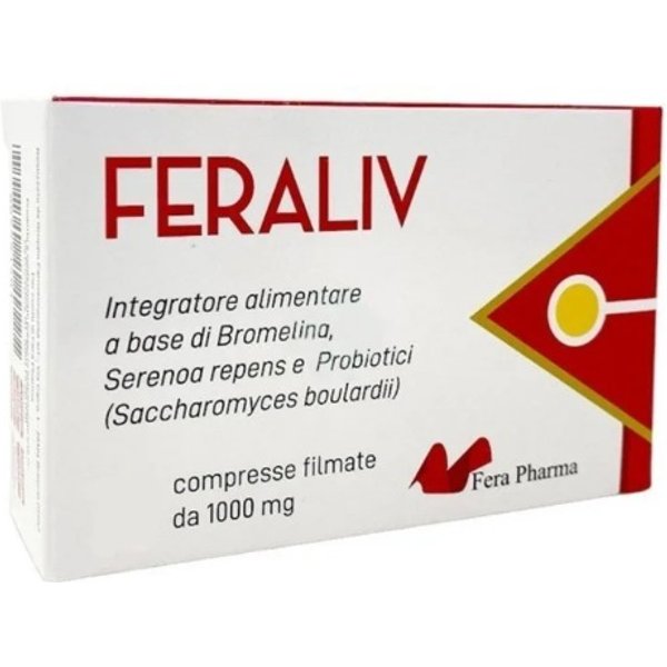 Feraliv Integratore Alimentare 60 Compresse-image
