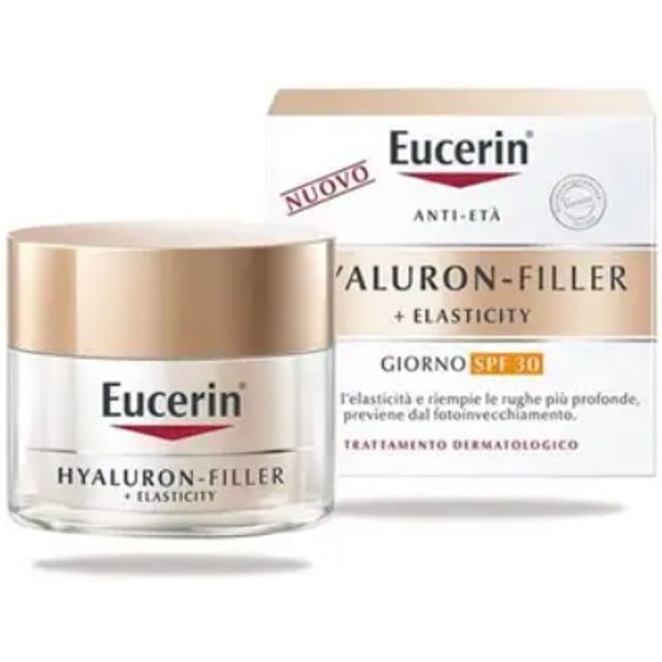 Eucerin Hyaluron Filler Elasticity Crema Giorno Spf 30 50 Ml-image