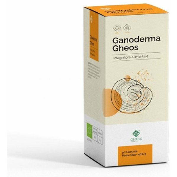 Cordyceps Gheos 90 Capsule 540Mg-image