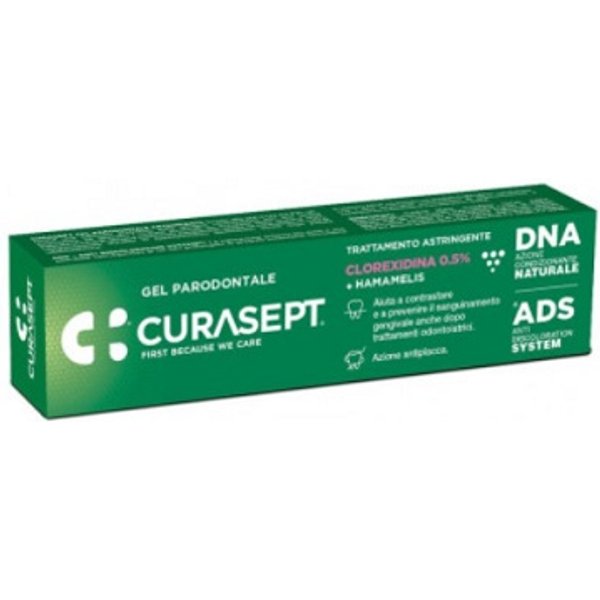 Curasept Gel Parodontale Ads Dna Trattamento Astringente 30 Ml-image