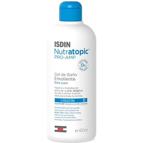 Isdin Nutratopic Pro-Amp Gel Detergente Pelle Atopica 400 Ml-image
