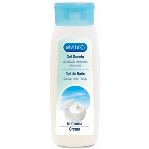 Alvita Gel Doccia In Crema 300 Ml-image