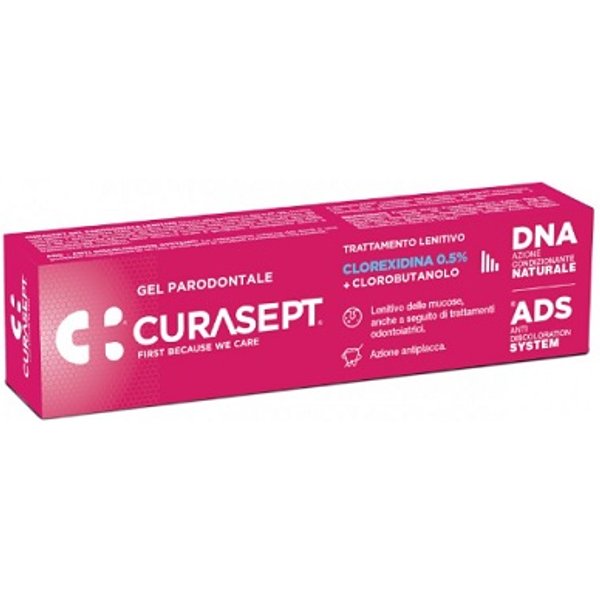 Curasept Gel Parodontale Ads Dna Trattamento Lenitivo 30 Ml-image