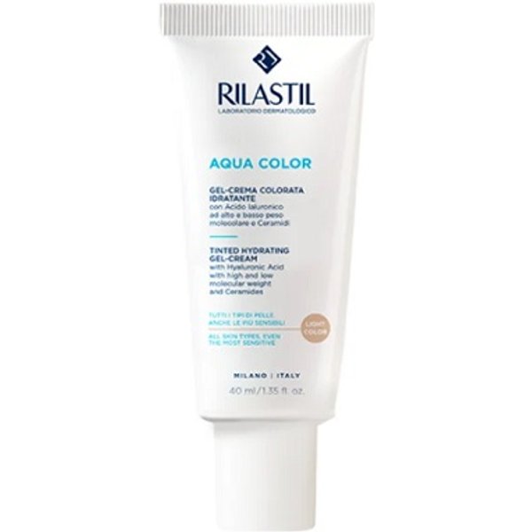 Rilastil Aqua Color Crema Colorata Medium 40 Ml-image