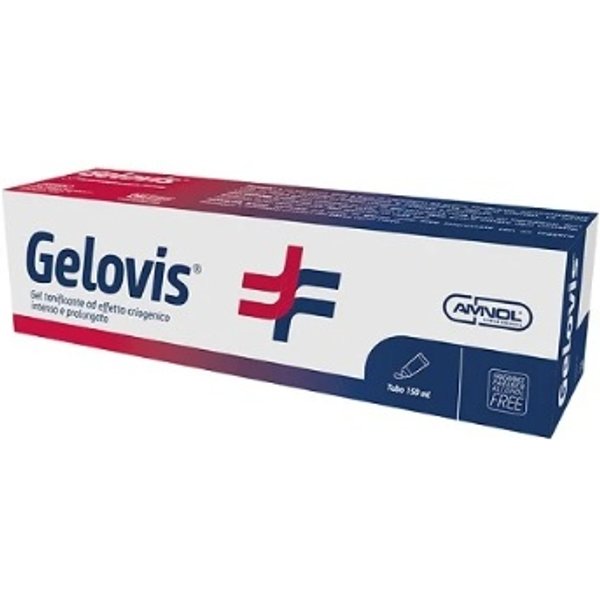 Gelovis Gel Tonificante E Rinfrescante Gambe 150 Ml-image