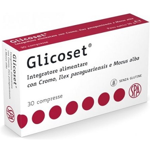 Glicoset Integratore A Base Di Cromo 30 Compresse-image