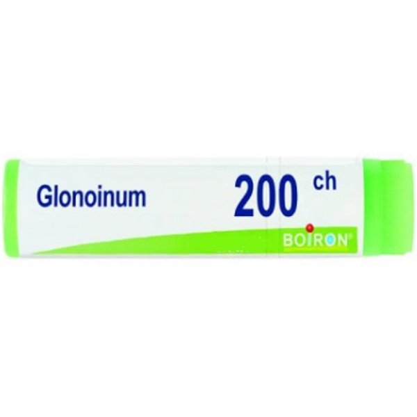 Boiron Glonoinum Rimedio Omeopatico 200 Ch Globuli **-image