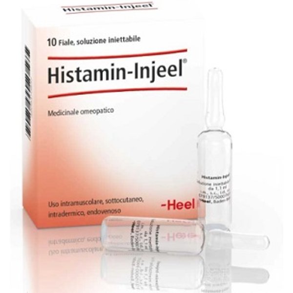 Heel Histamin Injeel Medicinale Omeopatico 10 Fiale-image