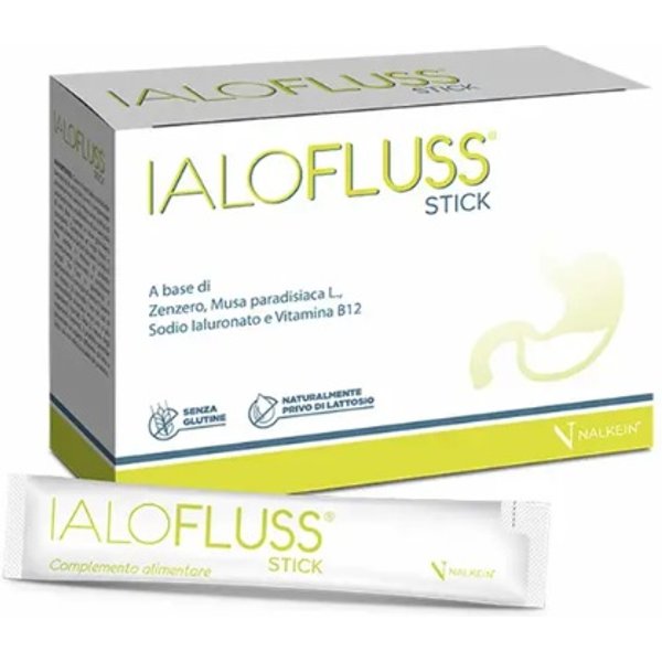 Ialofluss Stick Integratore Reflusso Gastro-Esofageo 20 Stick Gel-image