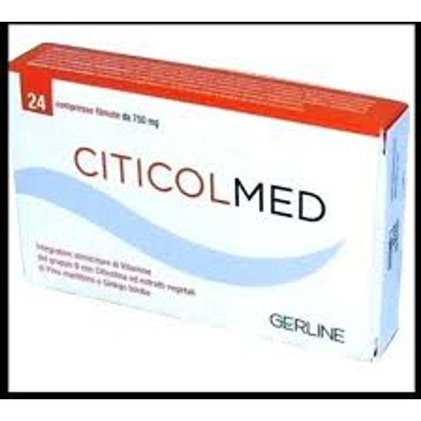 Citicolmed 24 Compresse-image