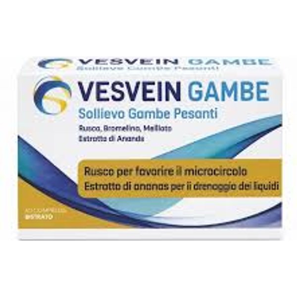 Vesvein Gambe Sollievo 60 Compresse Bistrato-image