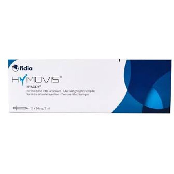 Siringa Intra-Articolare Hymovis Acido Ialuronico 24 Mg 3 Ml 2 Pezzi **-image