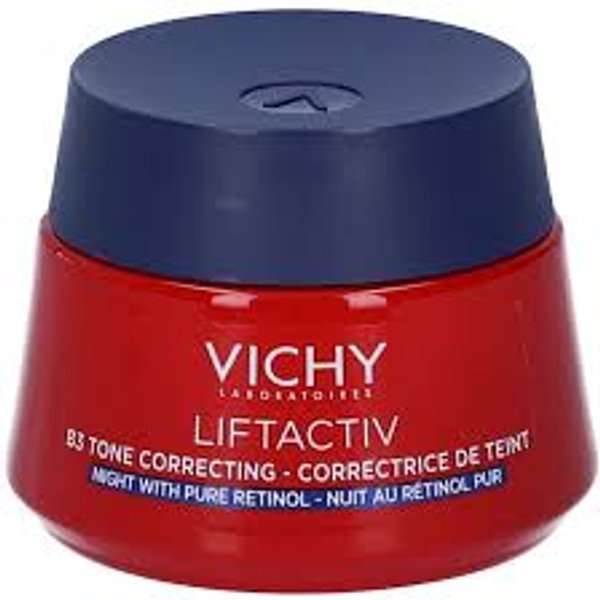 Vichy Liftactiv B3 Crema Anti-Macchie Notte Con Retinolo Puro 50Ml-image