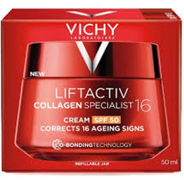 Vichy Liftactiv Collagen Specialist 16 Cream Ricarica Spf50 50Ml-image