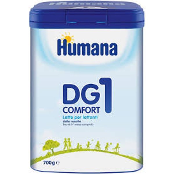 Humana DG1 Comfort Latte Lattanti Nascita 700G-image