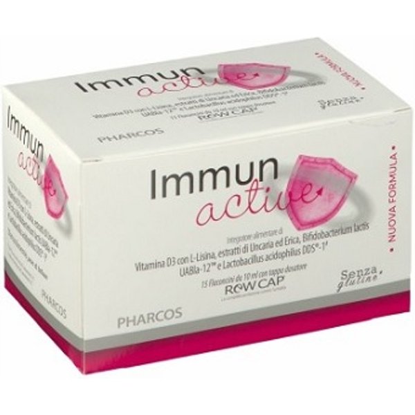 Immunactive Pharcos Integratore Per Le Difese Immunitarie 15 Fiale-image