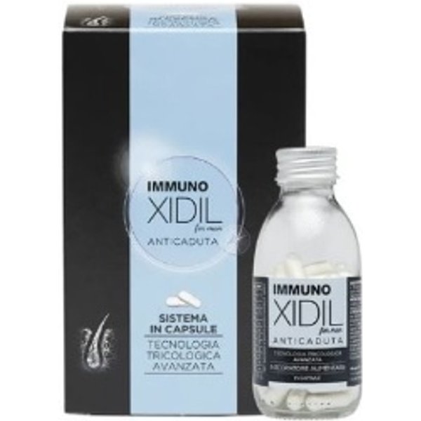 Immunoxidil Uomo Integratore Alimentare Capelli 60 Compresse-image