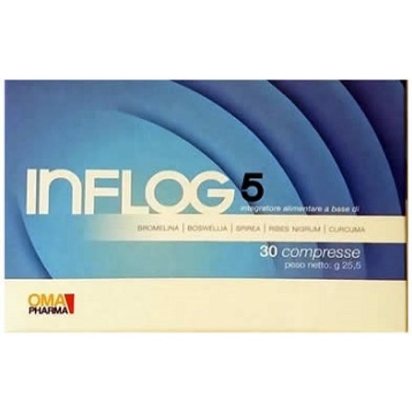 Inflog 5 Integratore 30 Compresse-image