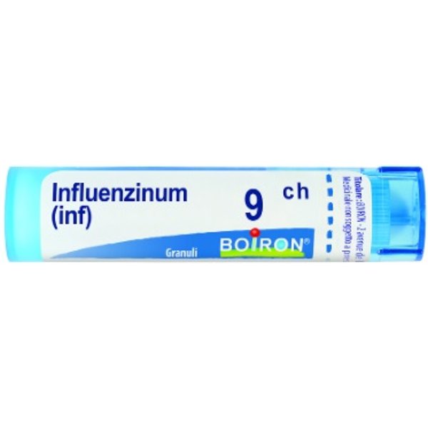 Boiron Influenzinum Medicinale Omepatico 9 Ch Granuli-image