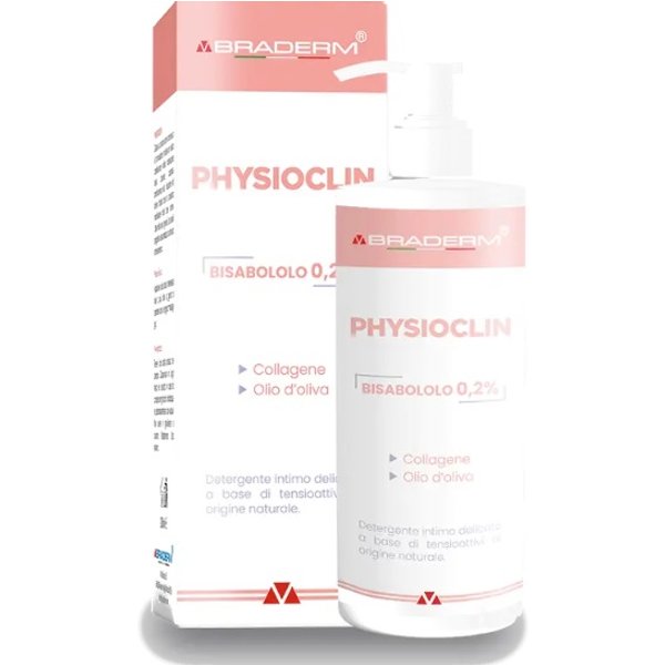 Braderm Physioclin Detergente Intimo 200 Ml-image
