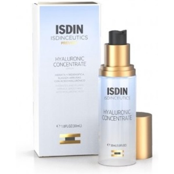 Isdinceutics Hyaluronic Concentrate Siero Viso A Base Di Acido Ialuronico 30 Ml-image