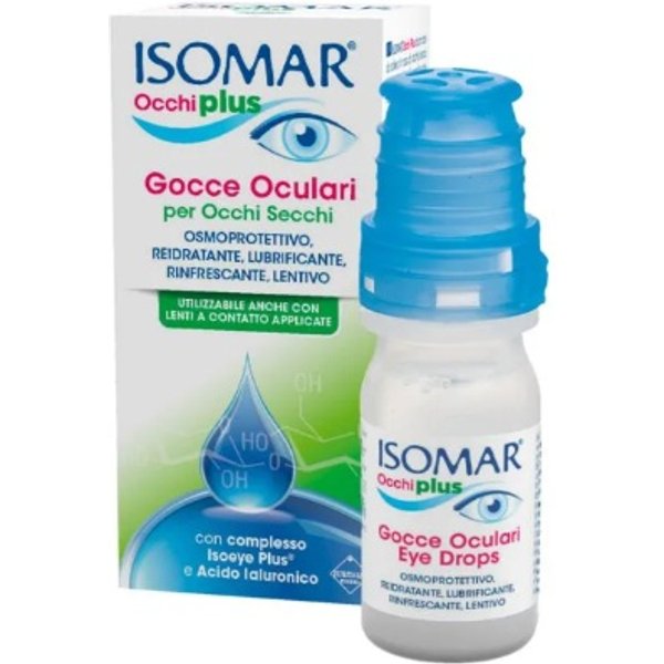 Isomar Plus Gocce Oculari Per Occhi Secchi Senza Conservanti 10 Ml **-image