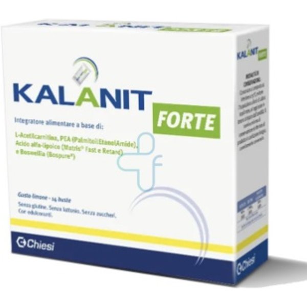 Kalanit Forte Integratore Per Il Sistema Nervoso 14 Bustine-image