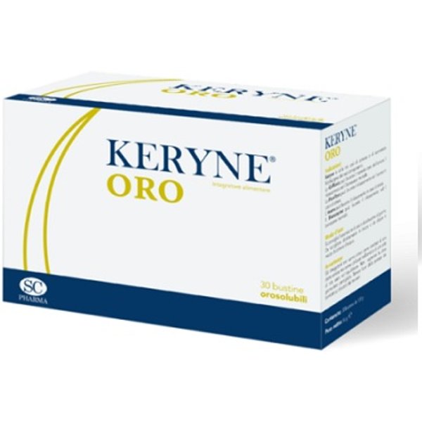 Keryne Oro Integratore Per Ansia E Sonno 30 Bustine-image