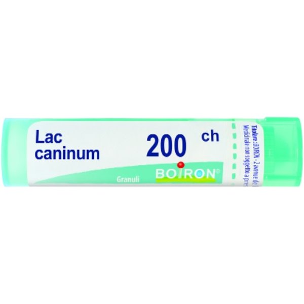 Boiron Lac Caninum Medicinale Omeopatico 200 Ch Granuli-image