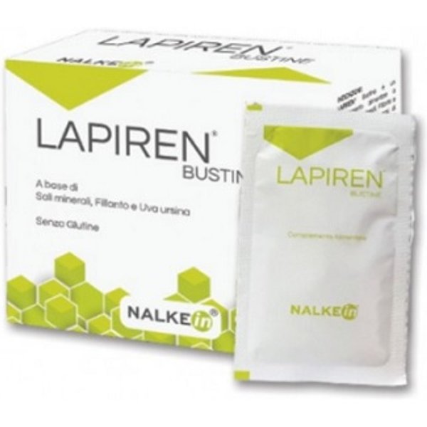 Nalkein Lapiren Integratore Alimentare 20 Bustine-image