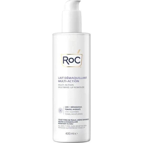 Roc Latte Struccante Multiazione 3 In 1 400 Ml-image