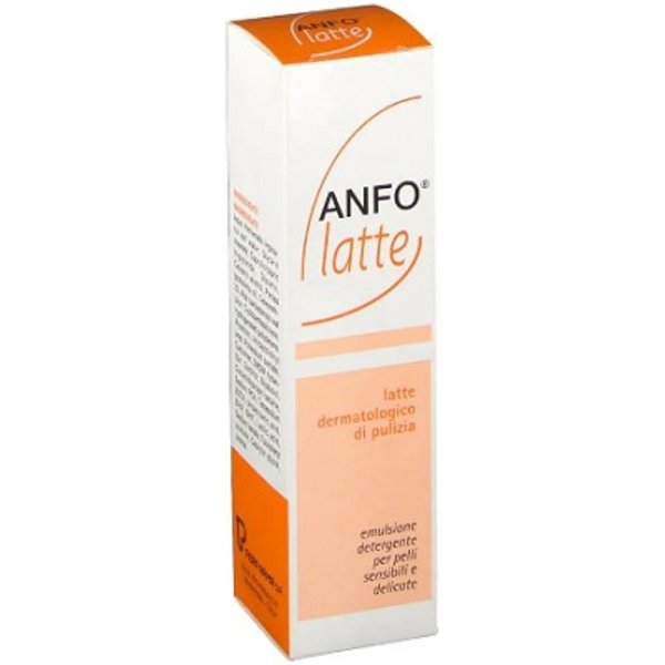 Anfo Latte Detergente Viso 200 Ml-image