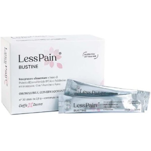 Lesspain Integratore Alimentare 30 Bustine Orosolubili-image