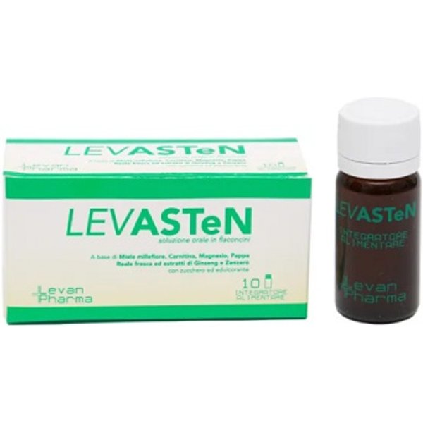 Levanpharma Levasten Integratore Energizzante 10 Flaconcini-image