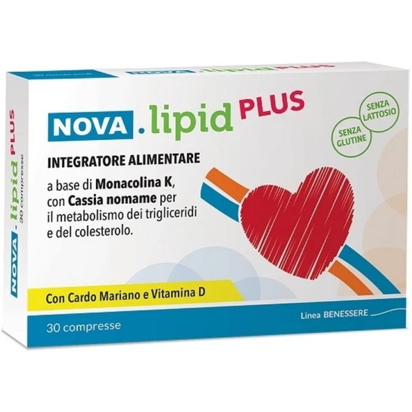 Nova Lipid Plus 30CPR-image