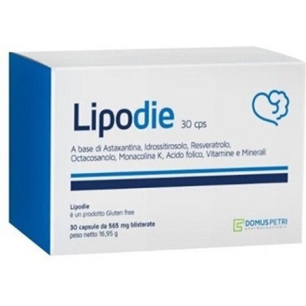 Lipodie Integratore Per Il Colesterolo 30 Compresse-image